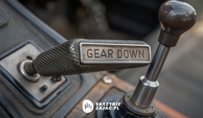 Dlaczego kiedyś samochody miały tylko 3 biegi?