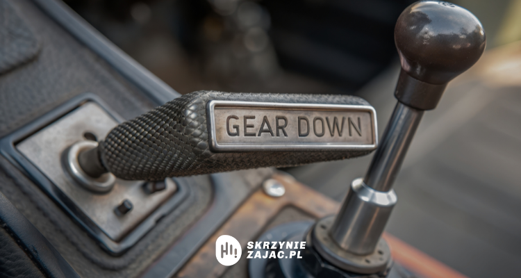 Dlaczego kiedyś samochody miały tylko 3 biegi?